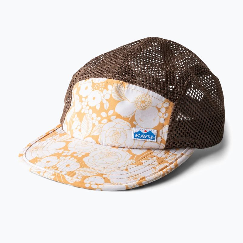 Czapka z daszkiem KAVU Drift Creek gold bloom