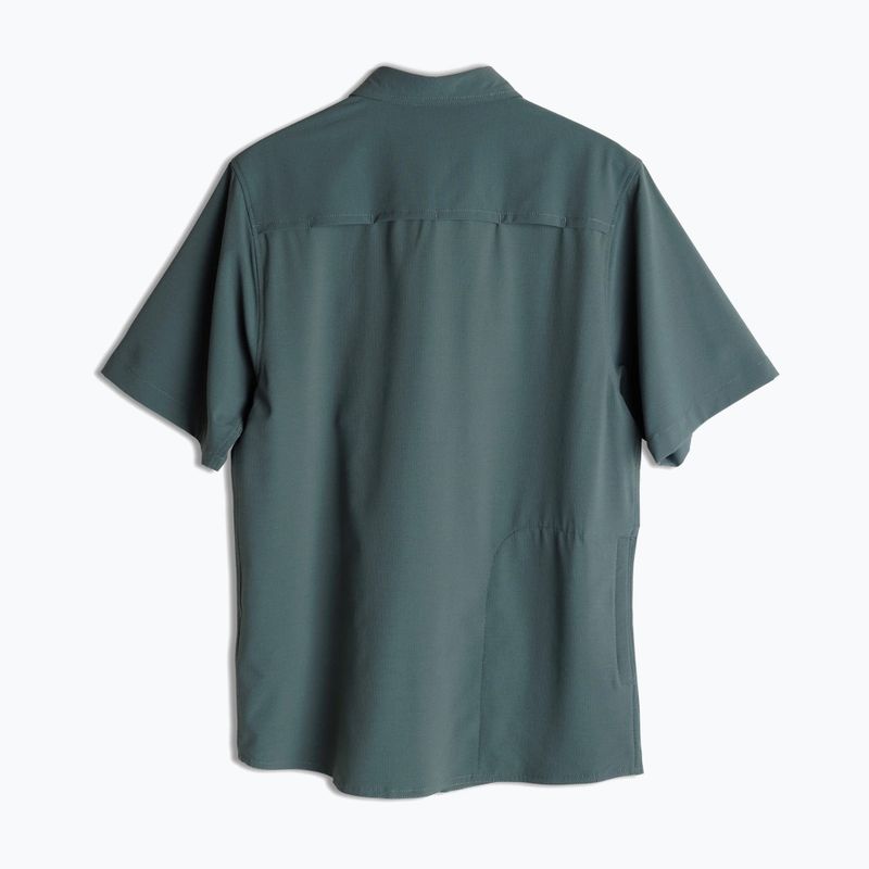 Koszula męska KAVU Cascade Trail dark forest 2