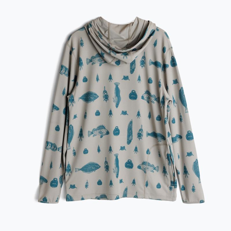 Bluza męska KAVU Sol Hoodie fish the line 2