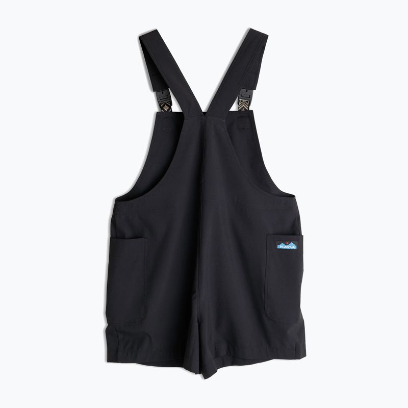 Ogrodniczki krótkie damskie KAVU Montanita black 2