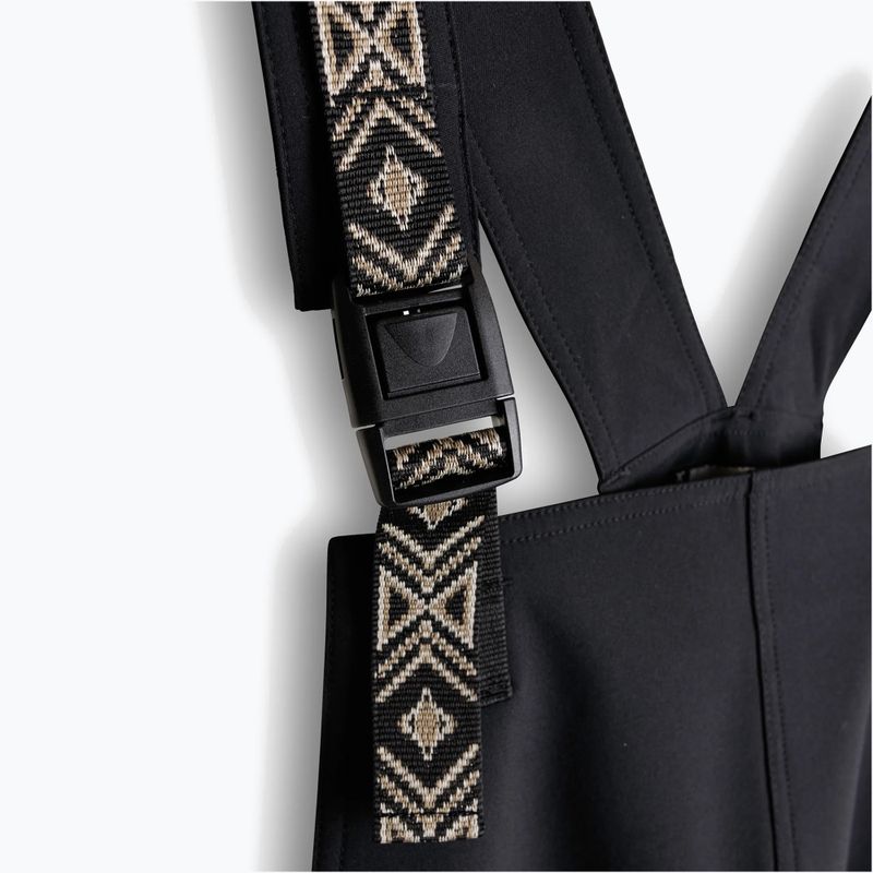 Ogrodniczki krótkie damskie KAVU Montanita black 3