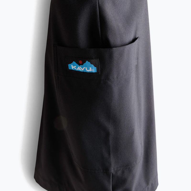 Ogrodniczki krótkie damskie KAVU Montanita black 4