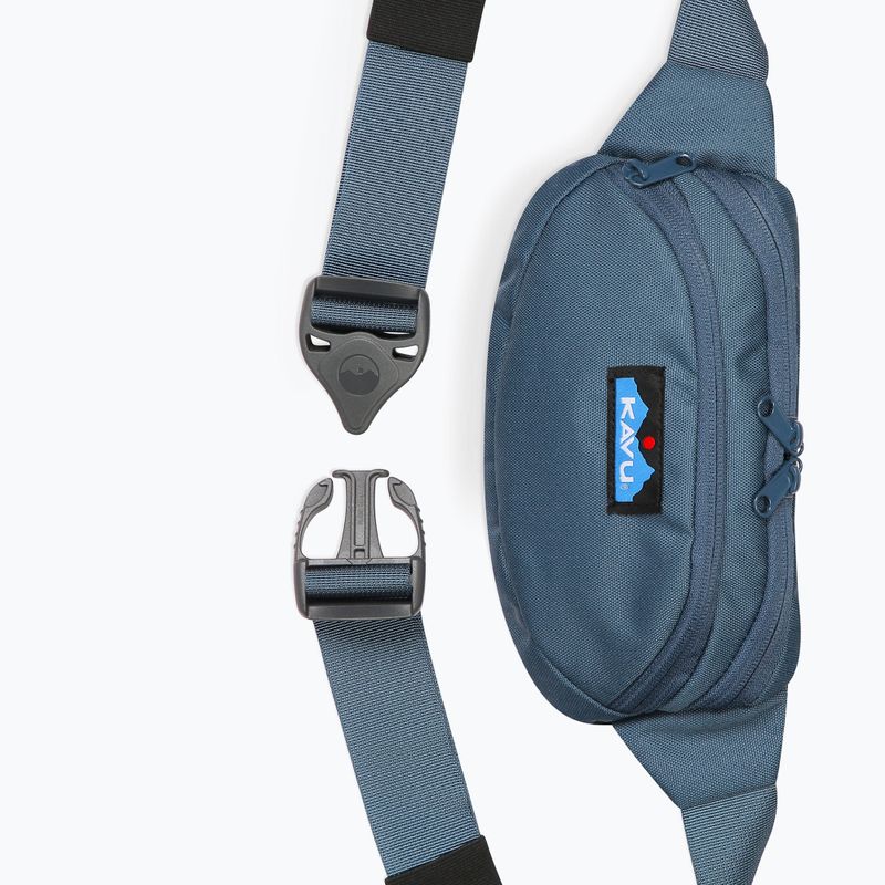 Saszetka nerka KAVU Spectator 0,5 l orion blue 4