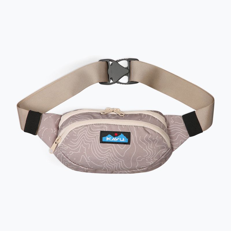 Saszetka nerka KAVU Spectator 0,5 l taupe topo