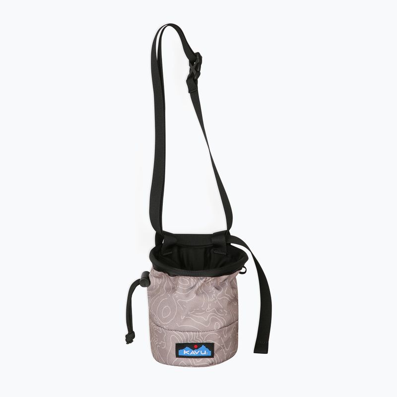 Woreczek na magnezję KAVU Peak Seeker taupe topo