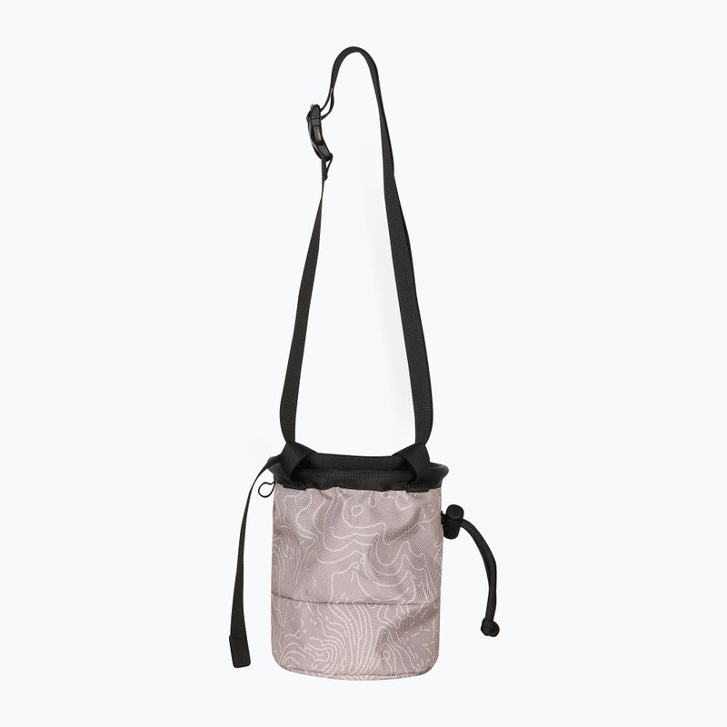 Woreczek na magnezję KAVU Peak Seeker taupe topo 2