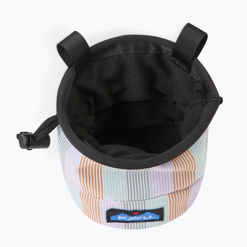 Woreczek na magnezję KAVU Peak Seeker serene stripe 3