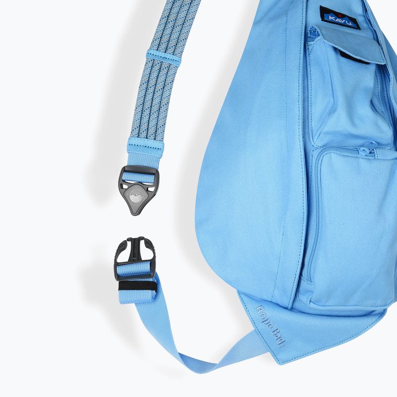 Plecak miejski KAVU Rope 10 l blue bay 3