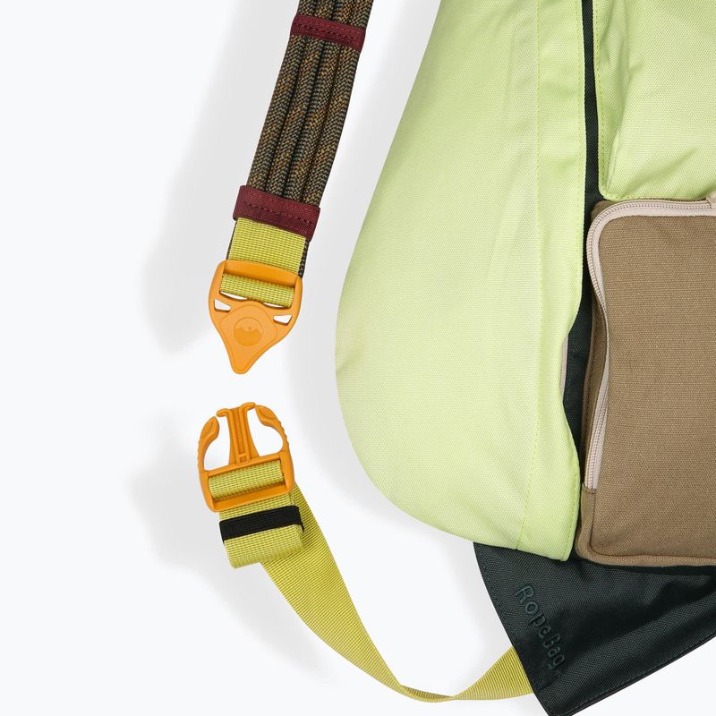 Plecak miejski KAVU Remix Rope Bag 10 l fresh forest 3