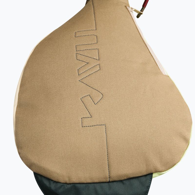 Plecak miejski KAVU Remix Rope Bag 10 l fresh forest 4
