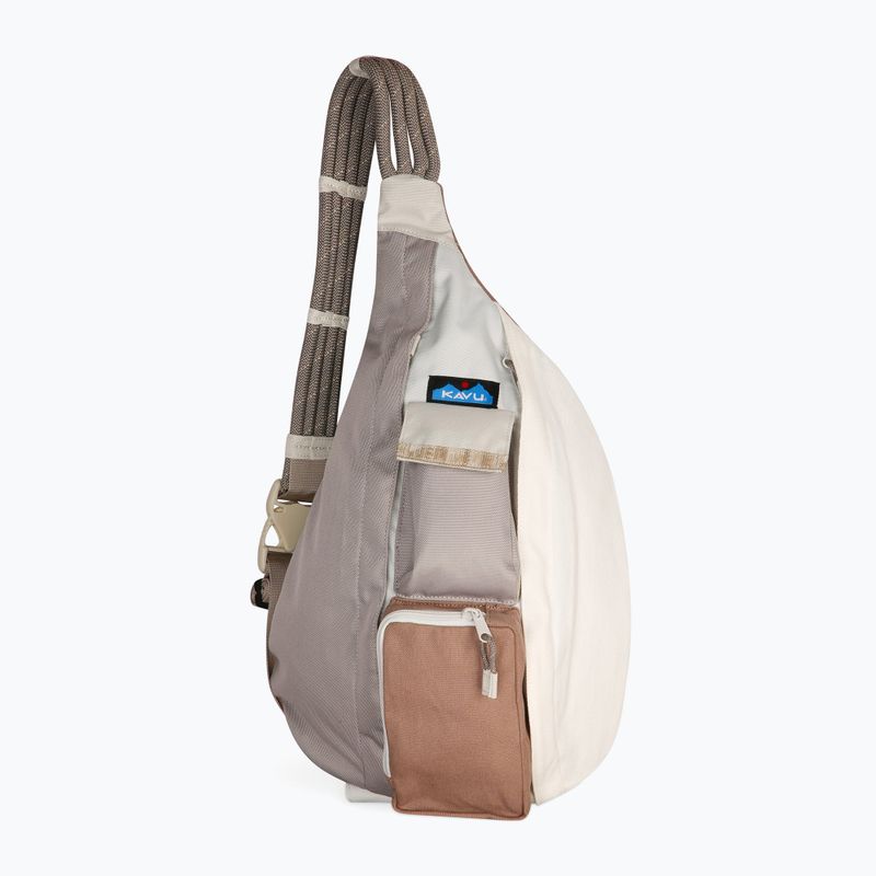 Plecak miejski KAVU Remix Rope Bag 10 l pebblestone