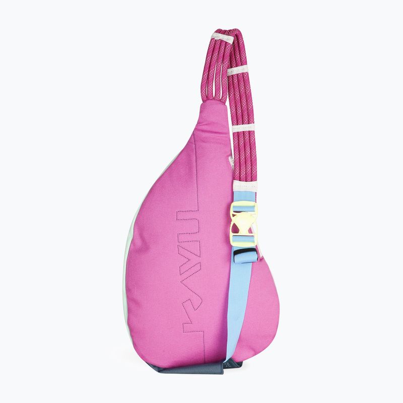 Plecak miejski KAVU Remix Rope Bag 10 l geode 2
