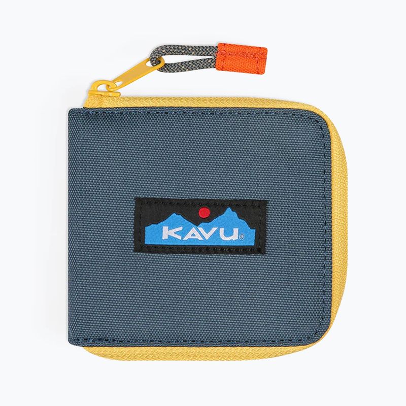 Portfel KAVU Zip Around camper cove