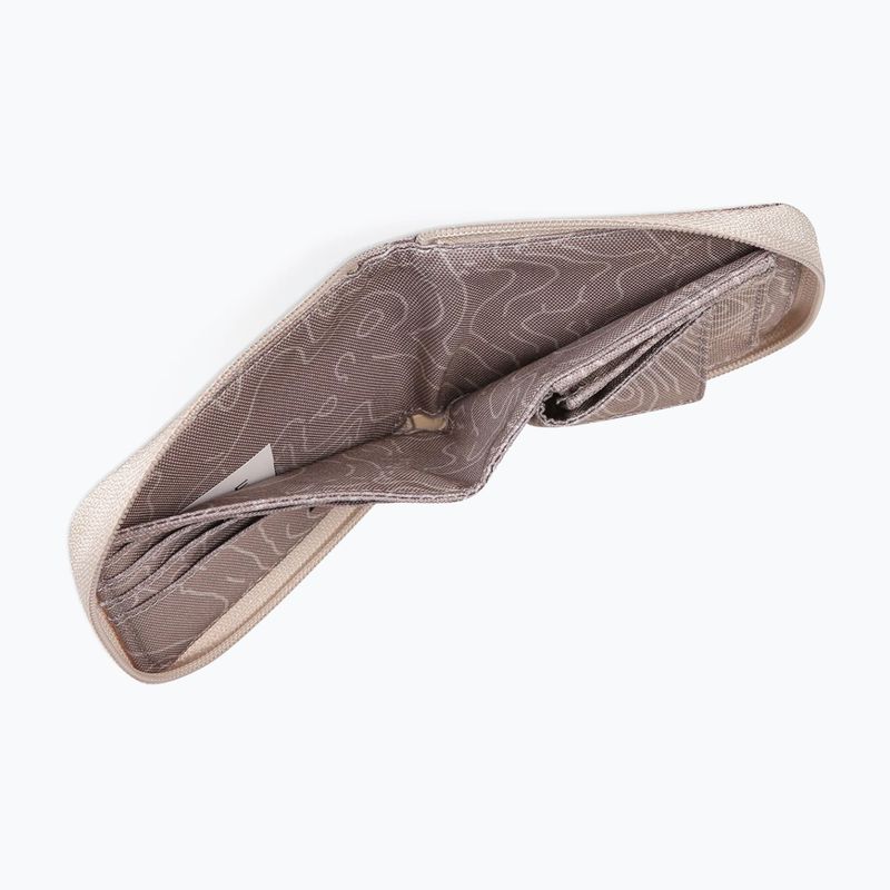 Portfel KAVU Zip Around taupe topo 4