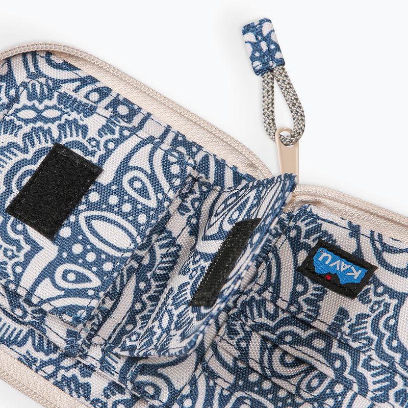 Portfel KAVU Zip Around divine damask 4