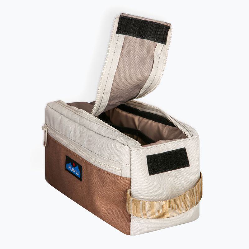 Kosmetyczka KAVU Grizzly Mix pebblestone 3