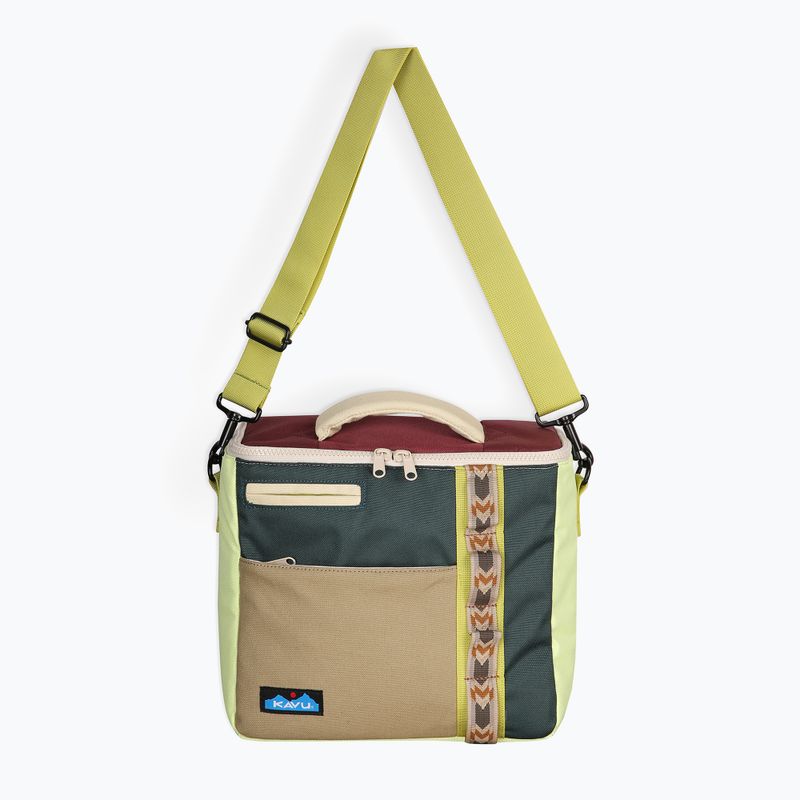 Torba termiczna KAVU Snack Mix 7 l fresh forest