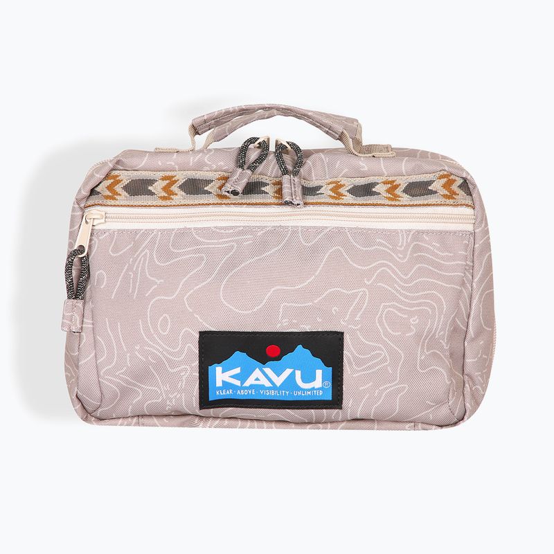 Kosmetyczka KAVU Take In Tow 4,5 l taupe topo