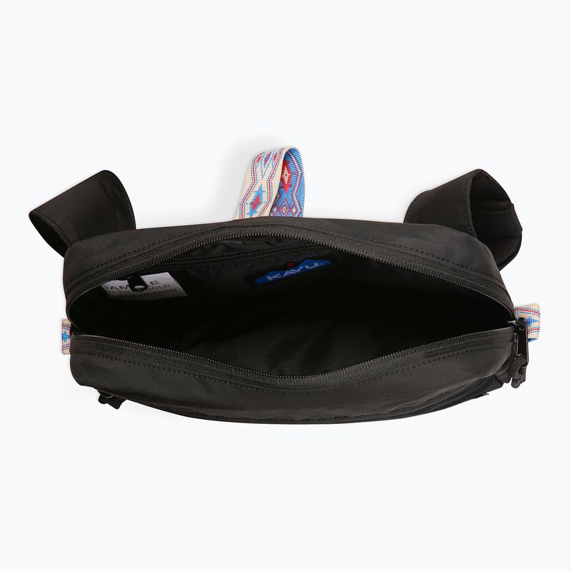 Saszetka nerka KAVU Cattle Point 1,5 l black 3