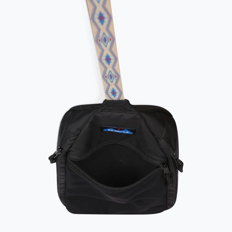 Plecak miejski KAVU Coho Sling 6 l black 4
