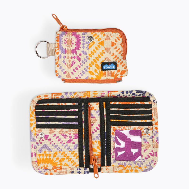 Portfel KAVU Zippy trail chic 4