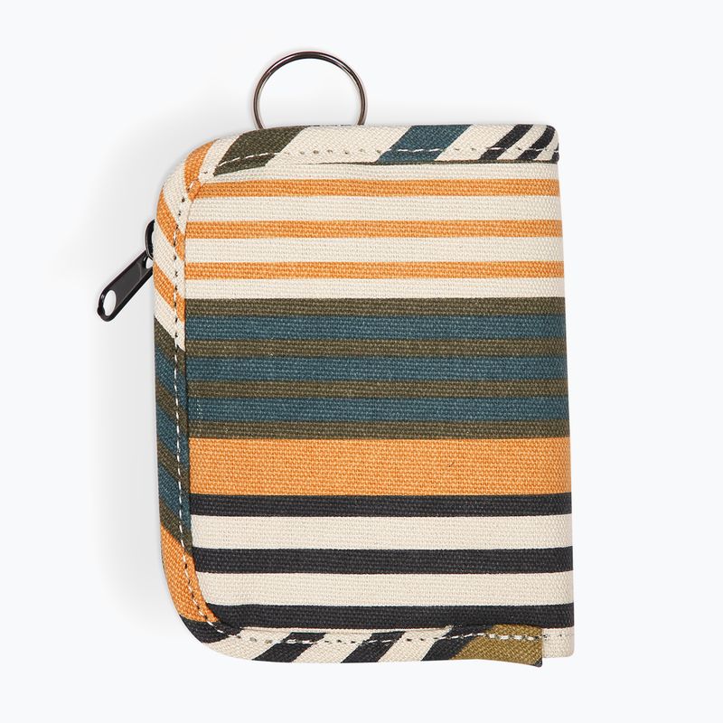 Portfel KAVU Zippy kelp stripe 2