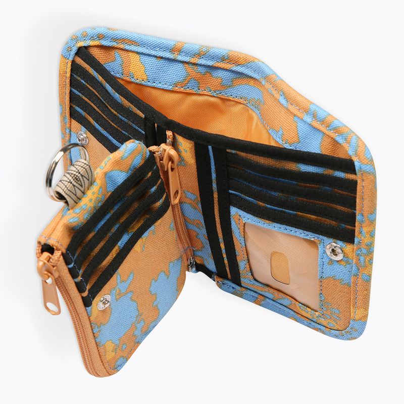 Portfel KAVU Zippy sky bloom 3