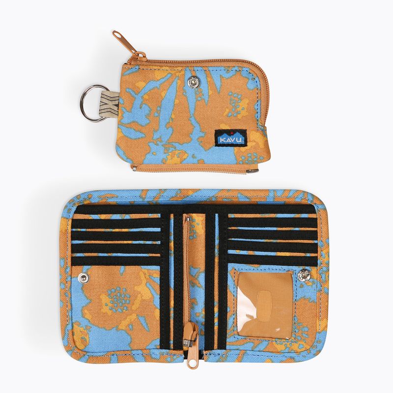 Portfel KAVU Zippy sky bloom 4