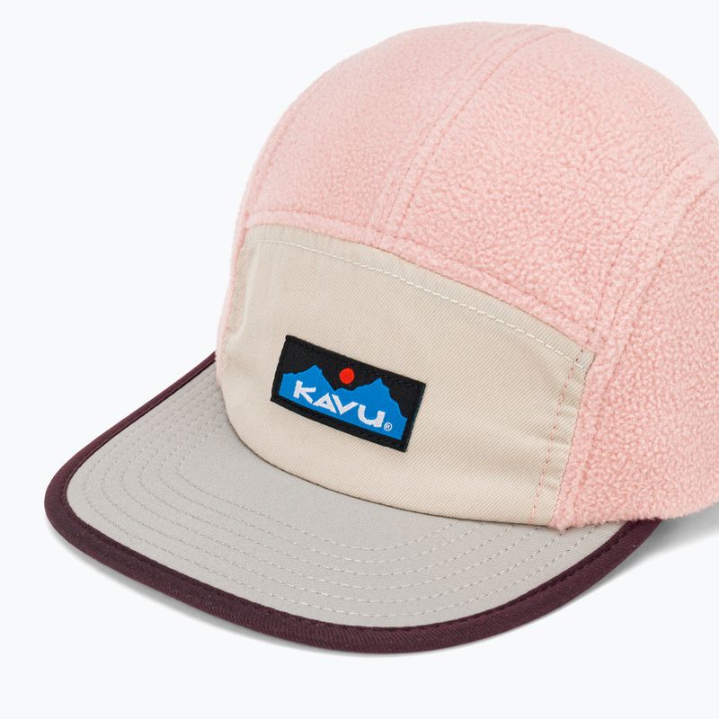 Czapka z daszkiem zimowa KAVU Mountain Top frappe block 3