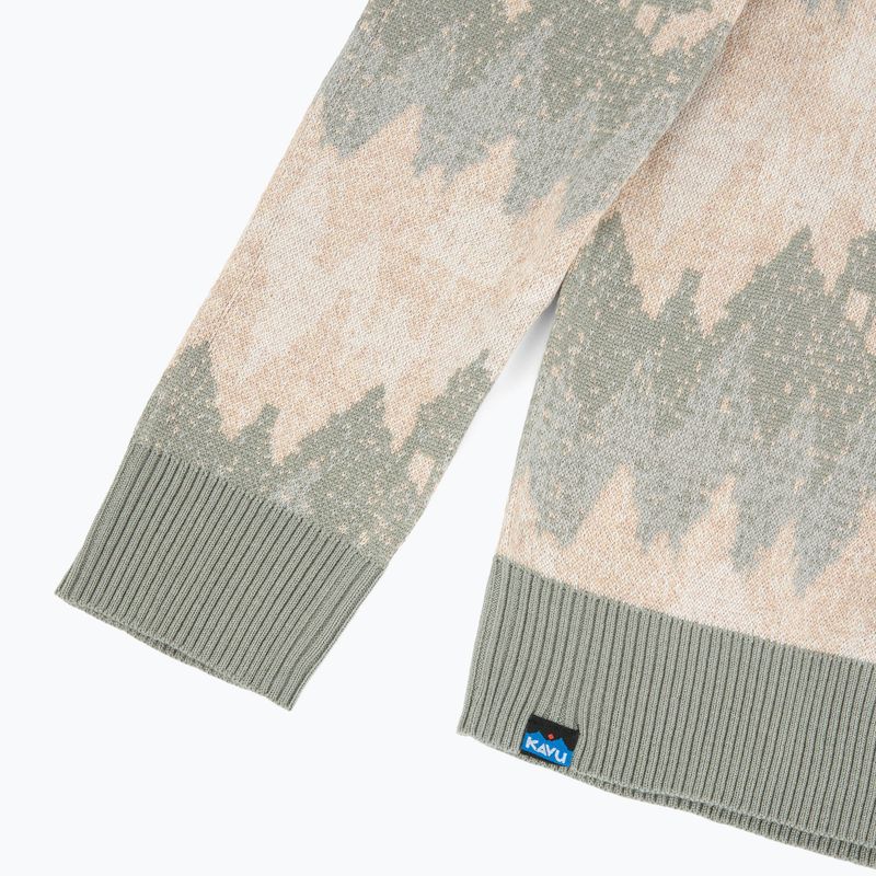 Sweter damski KAVU Hillrose forest fade 4