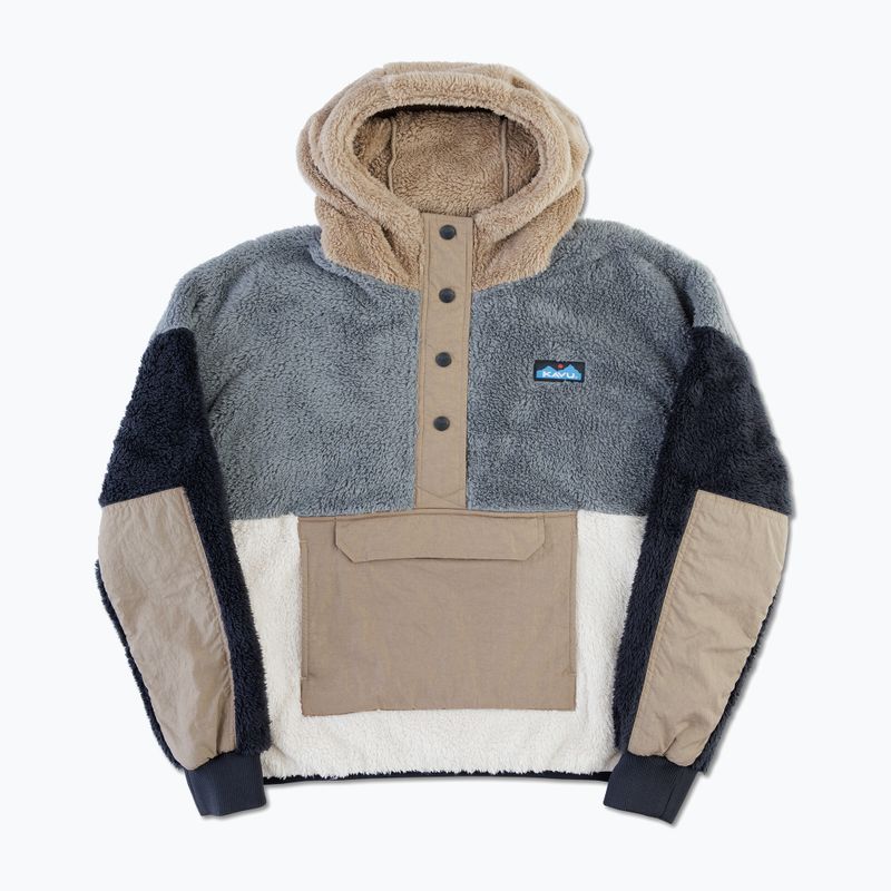 Bluza polarowa damska KAVU Moon Ridge shadow block