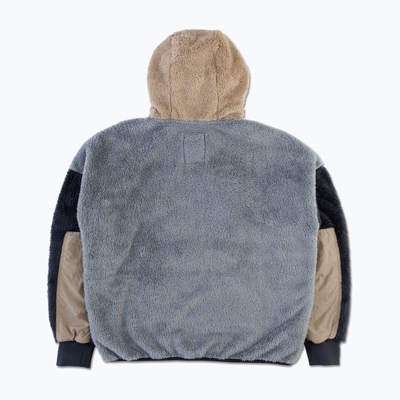 Bluza polarowa damska KAVU Moon Ridge shadow block 2