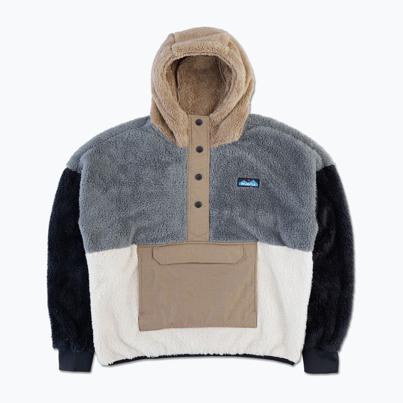 Bluza polarowa damska KAVU Moon Ridge shadow block 3