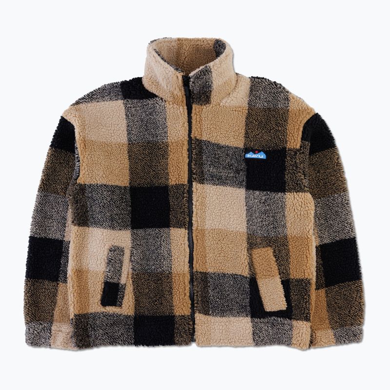Bluza polarowa damska KAVU Loven hilltop plaid 5