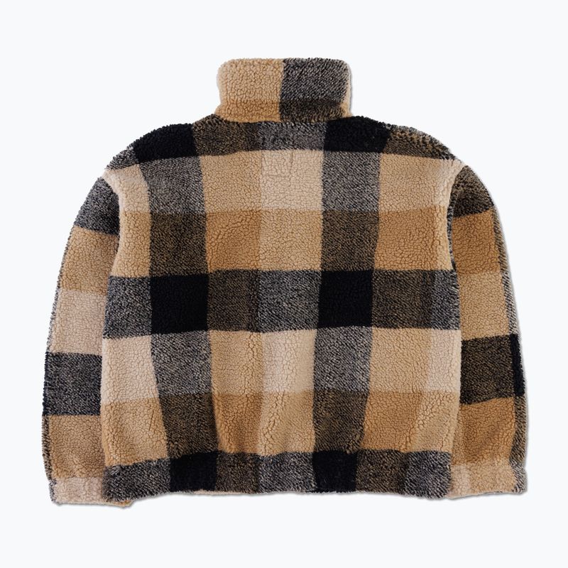 Bluza polarowa damska KAVU Loven hilltop plaid 6