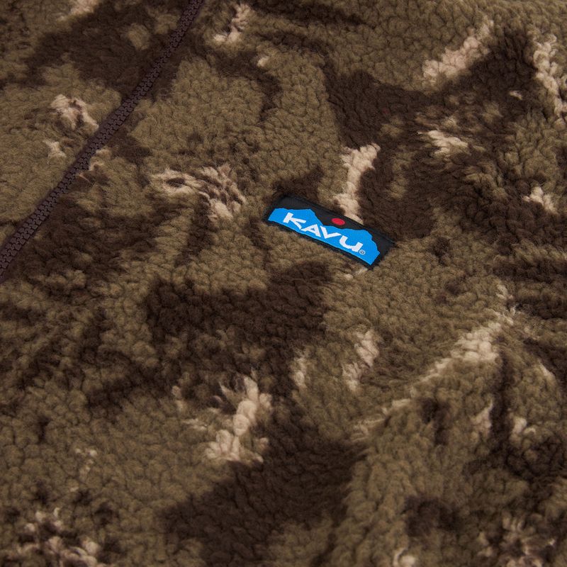 Bluza polarowa damska KAVU Loven earth bloom 3