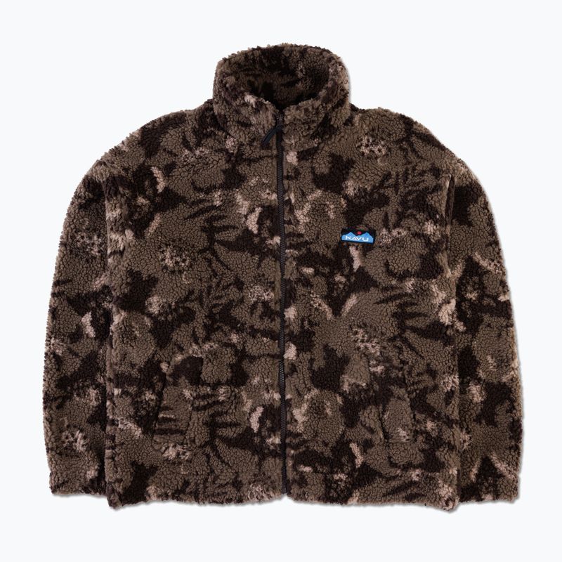 Bluza polarowa damska KAVU Loven earth bloom 5