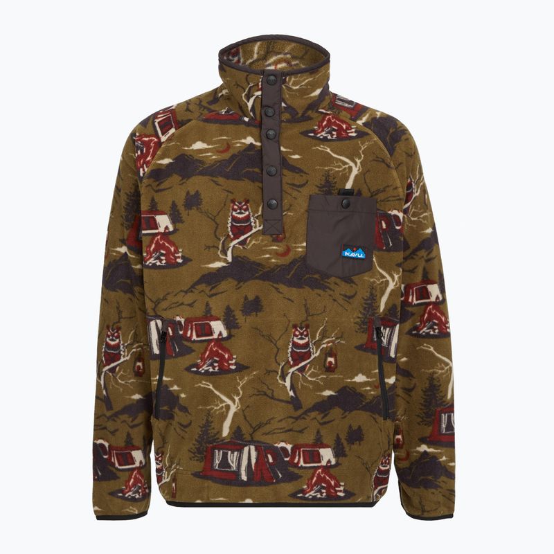 Bluza polarowa męska KAVU Teannaway highland camp