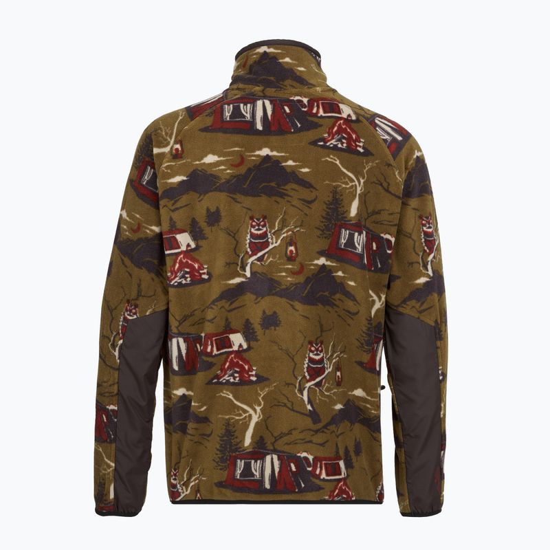 Bluza polarowa męska KAVU Teannaway highland camp 2