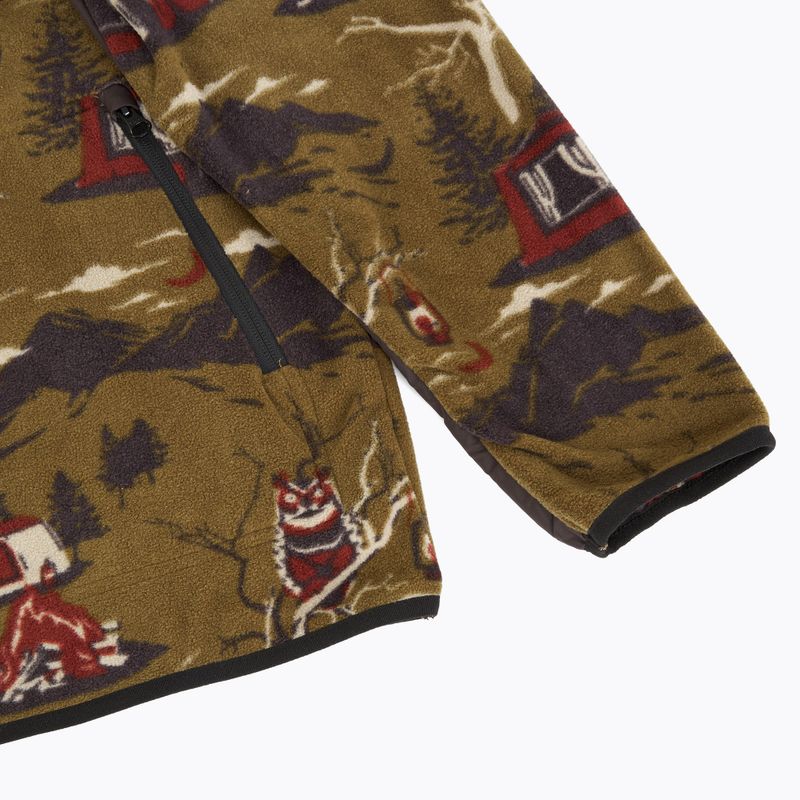 Bluza polarowa męska KAVU Teannaway highland camp 4