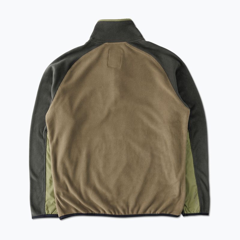 Bluza polarowa męska KAVU Teannaway evergeen 2