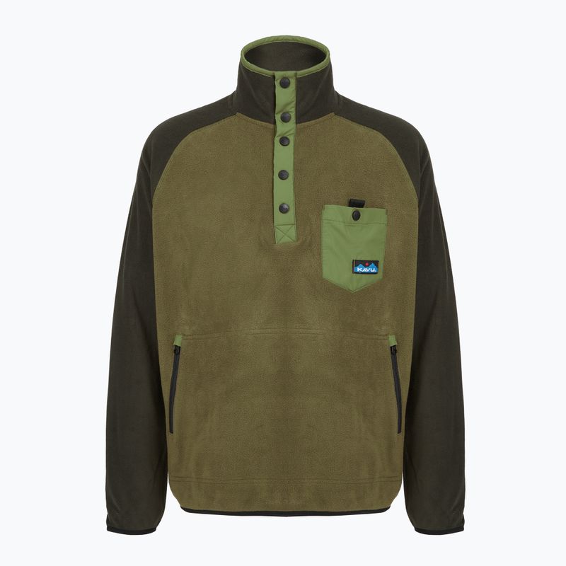 Bluza polarowa męska KAVU Teannaway evergeen