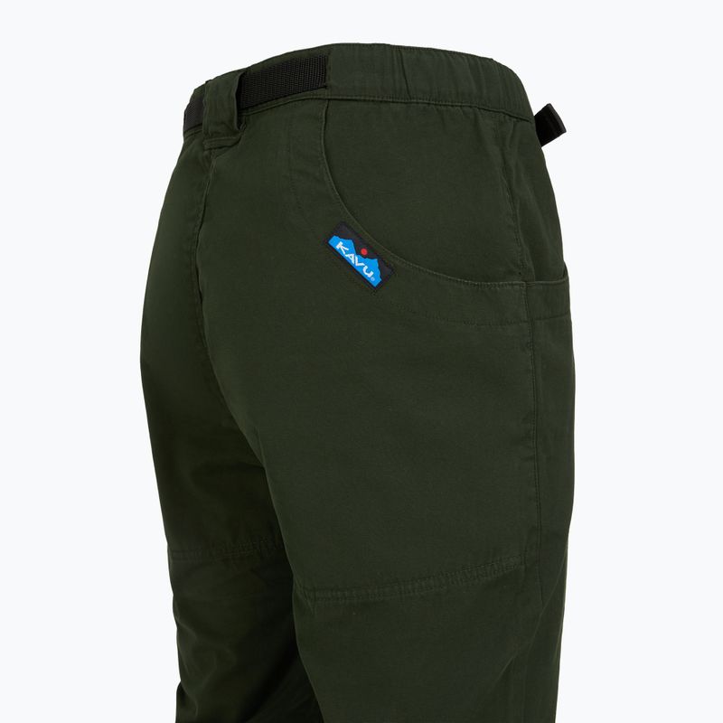 Spodnie trekkingowe męskie KAVU Chilli Lite rosin 4