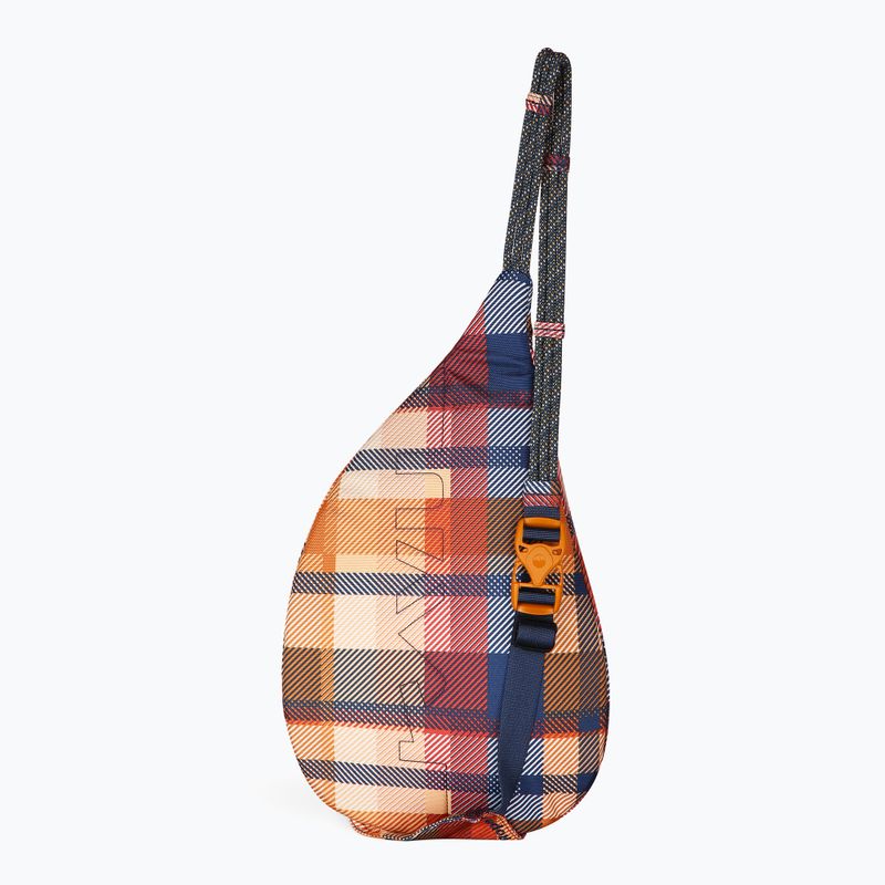 Plecak miejski KAVU Mini Rope Sling 4 l cabin plaid 2