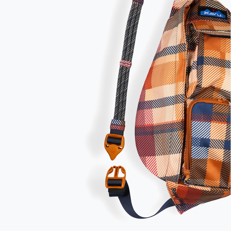 Plecak miejski KAVU Mini Rope Sling 4 l cabin plaid 4