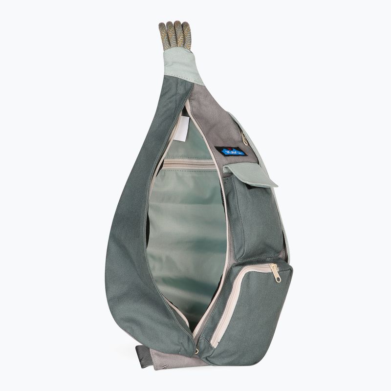 Plecak miejski KAVU Rope 10 l alpine lake 3