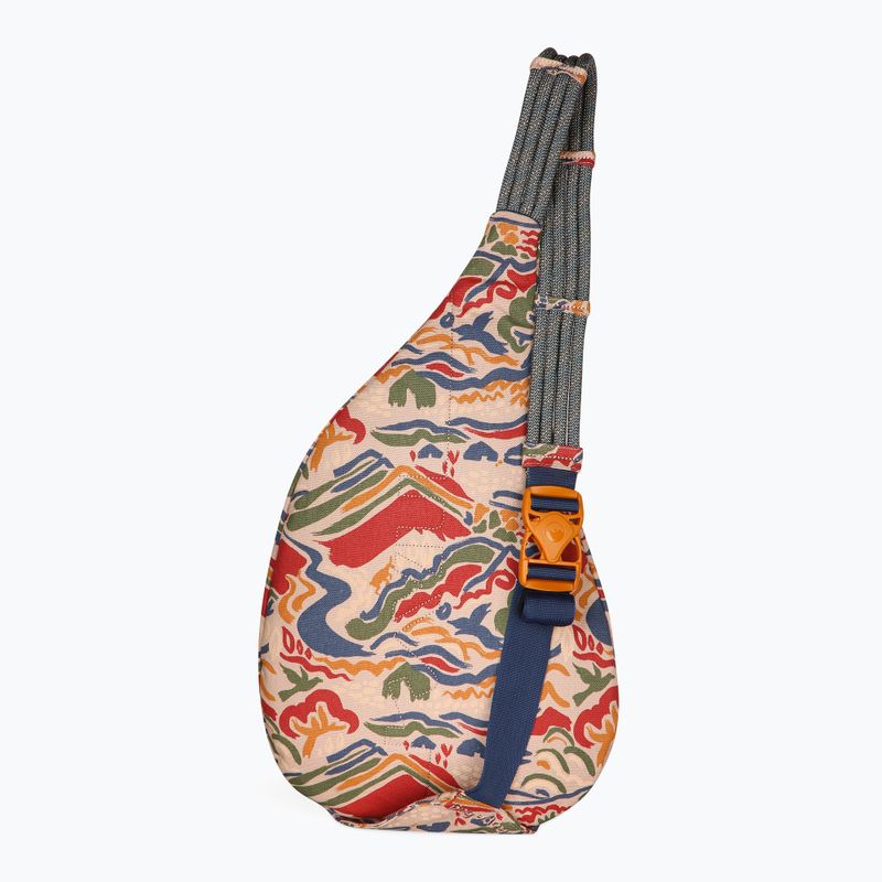 Plecak miejski KAVU Rope 10 l brush meadow 2