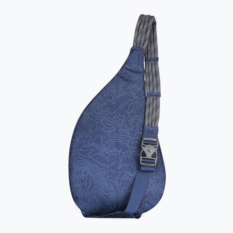 Plecak miejski KAVU Rope Sling 10 l navy topo 2