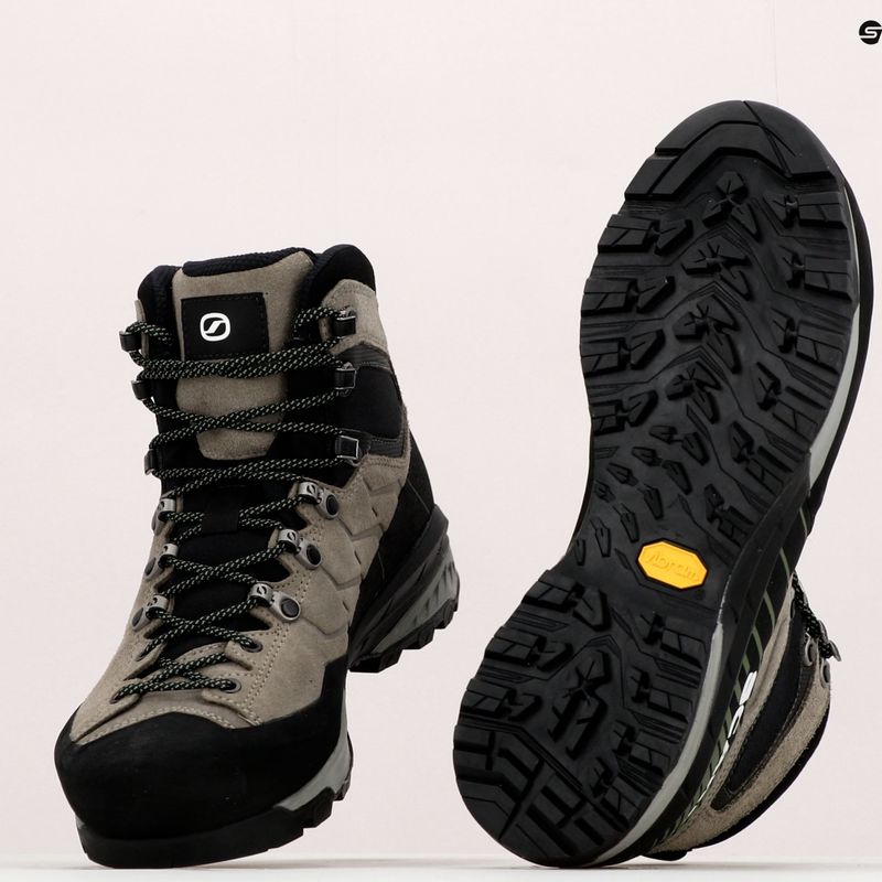 Buty trekkingowe męskie SCARPA Mescalito TRK GTX taupe/forest 17