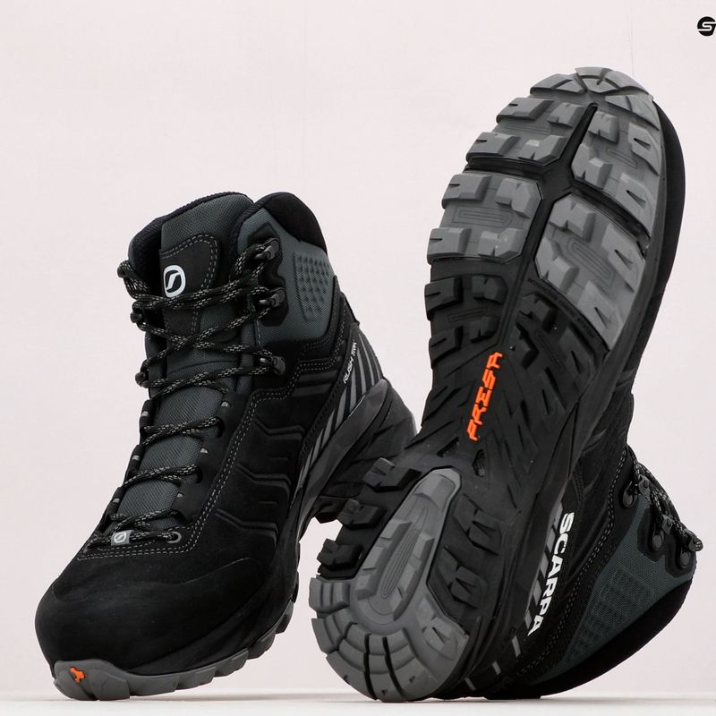 Buty trekkingowe męskie SCARPA Rush TRK GTX dark anthracite/black 16